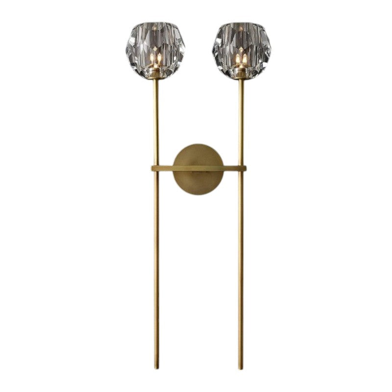 Crystal Ball Sconce