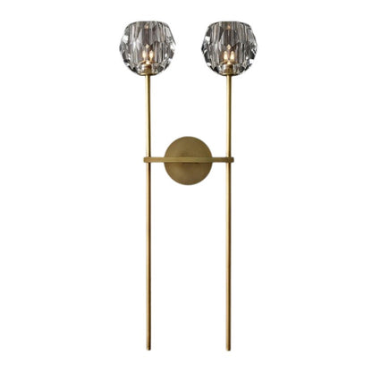 Crystal Ball Sconce