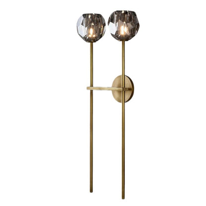 Crystal Ball Sconce