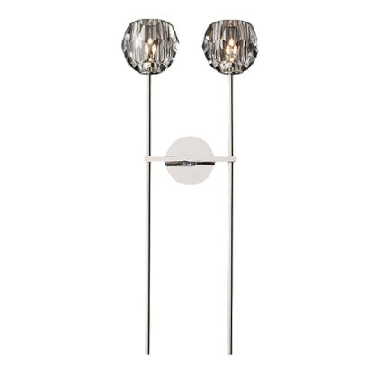 Crystal Ball Sconce