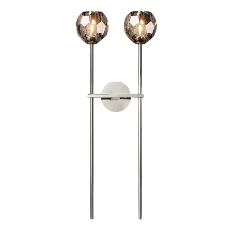 Crystal Ball Sconce