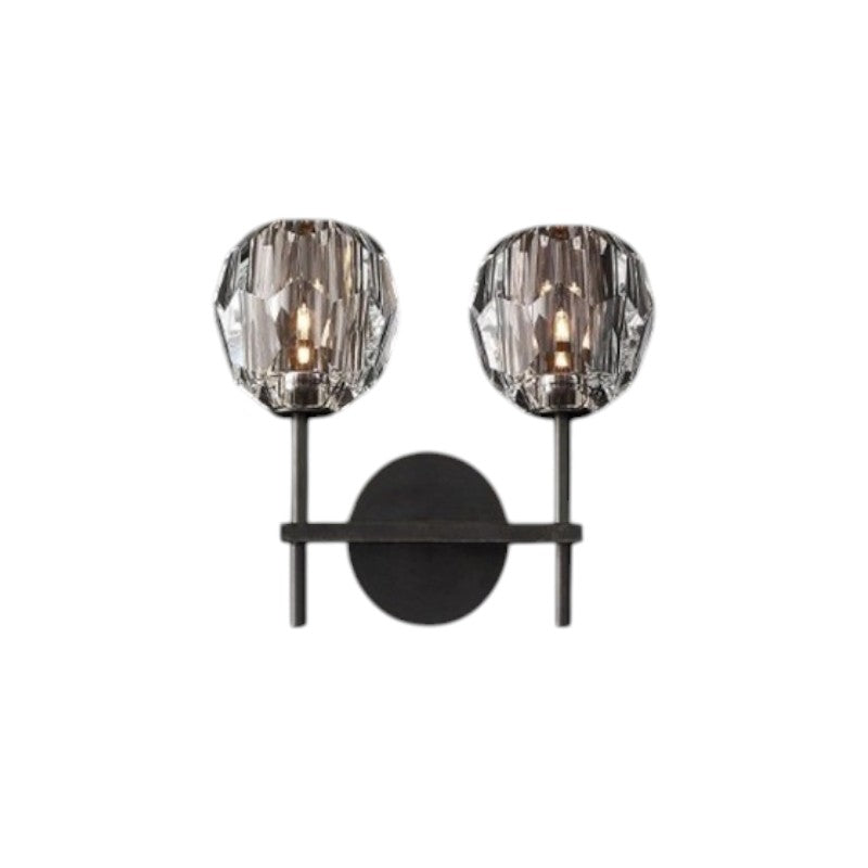 Crystal Ball Sconce