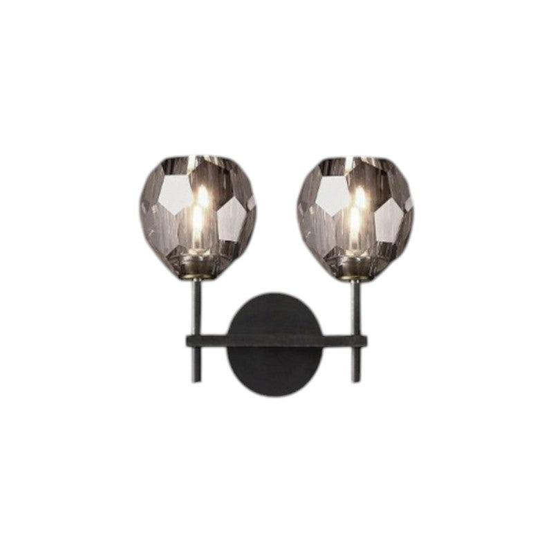 Crystal Ball Sconce