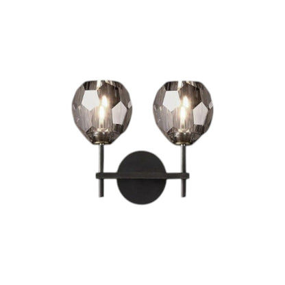 Crystal Ball Sconce