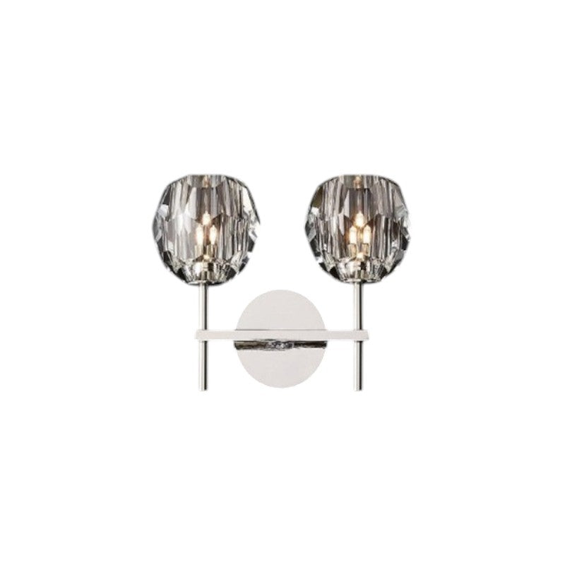 Crystal Ball Sconce