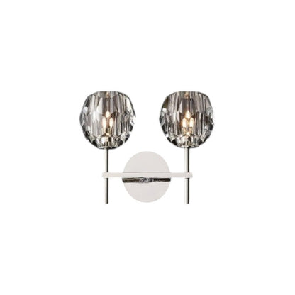 Crystal Ball Sconce