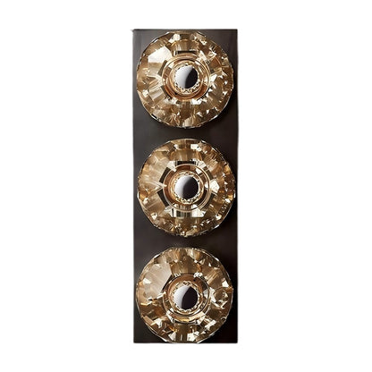 Crystal Ball Wall Sconce