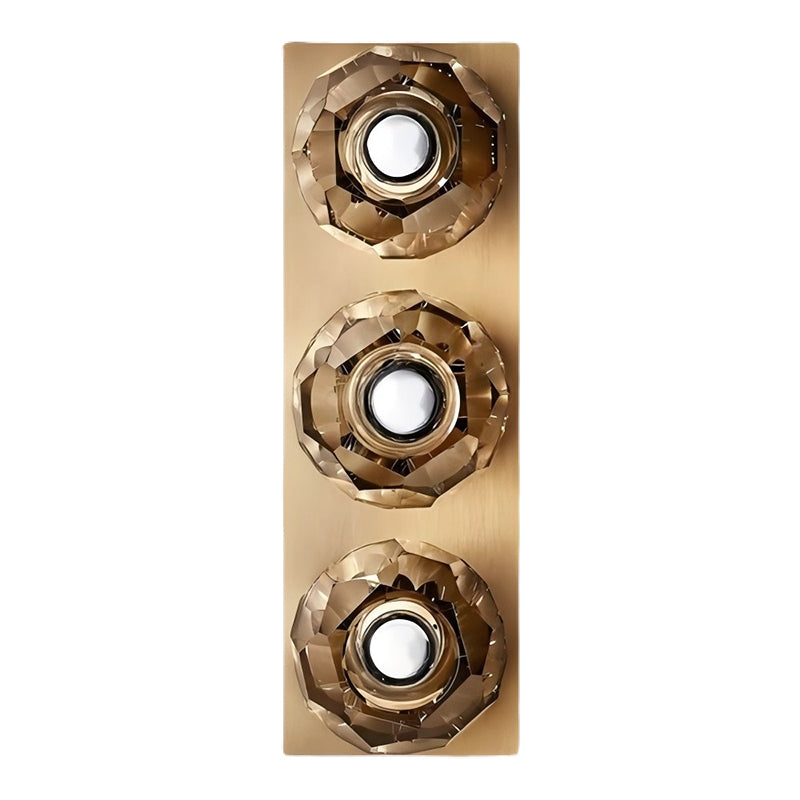 Crystal Ball Wall Sconce