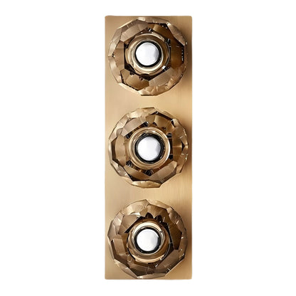 Crystal Ball Wall Sconce