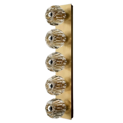 Crystal Ball Wall Sconce