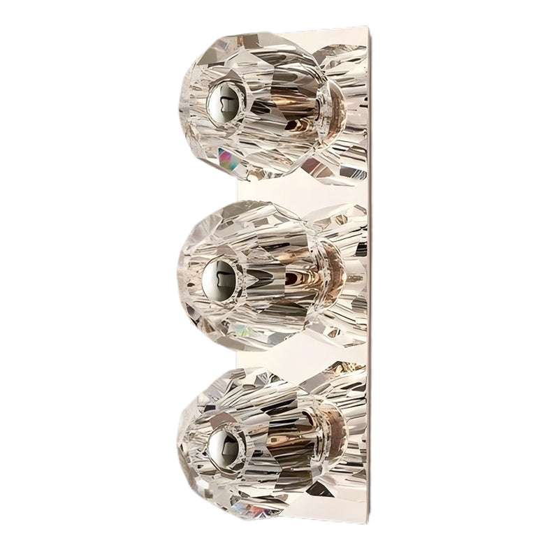 Crystal Ball Wall Sconce
