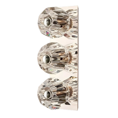 Crystal Ball Wall Sconce