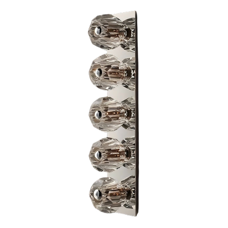 Crystal Ball Wall Sconce