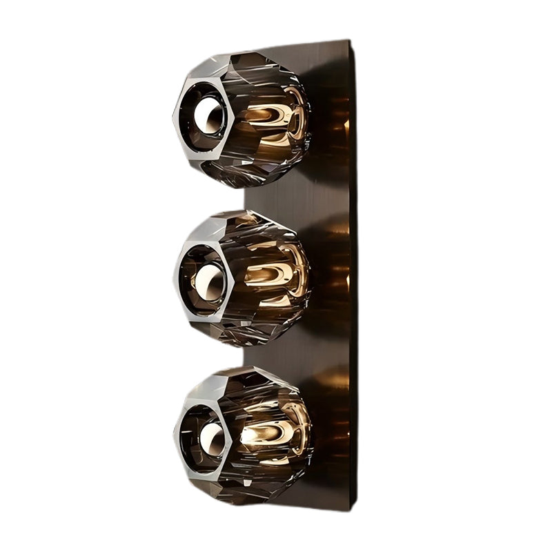 Crystal Ball Wall Sconce