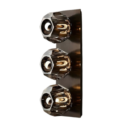 Crystal Ball Wall Sconce