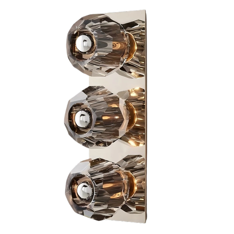 Crystal Ball Wall Sconce
