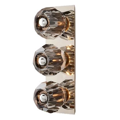 Crystal Ball Wall Sconce
