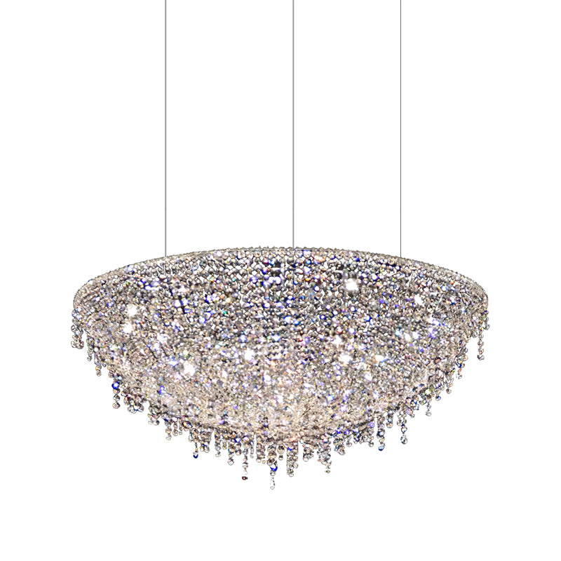Crystal Dome Ambient Chandelier