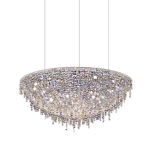 Crystal Dome Ambient Chandelier