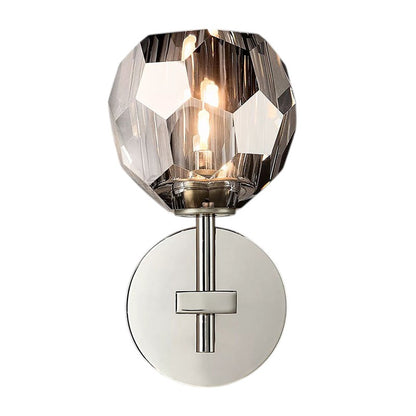 Crystal Glass Sconce