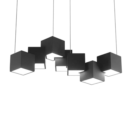 Cube Hanging Pendant