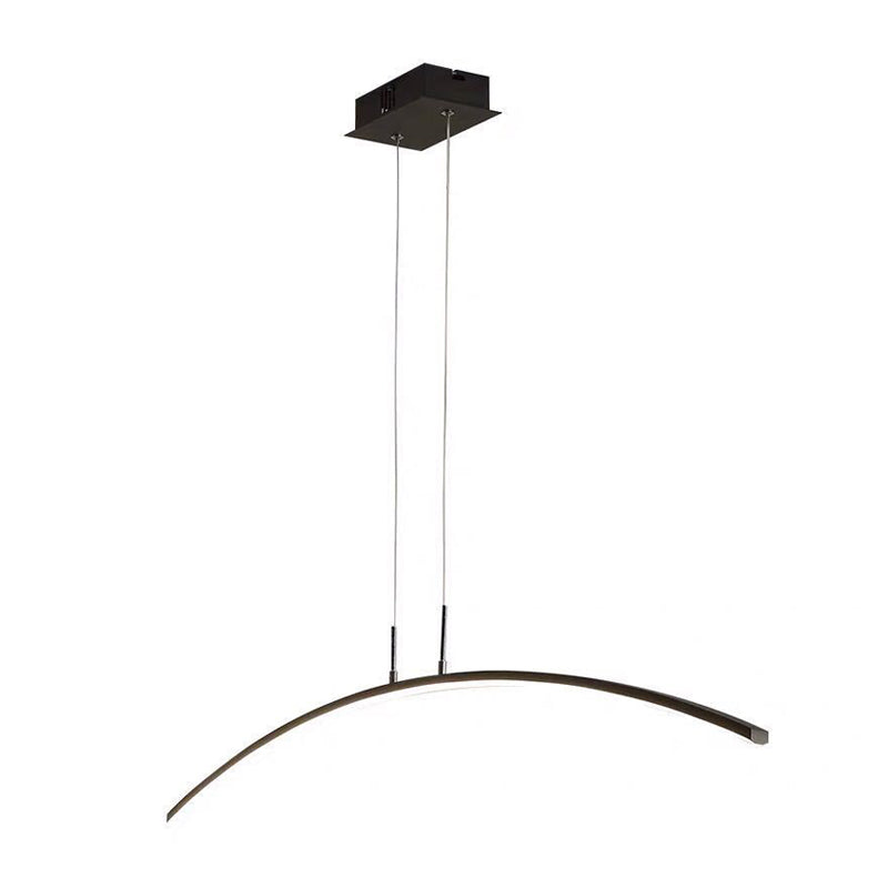 Curved Pendant Lamp