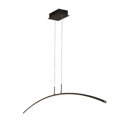 Curved Pendant Lamp