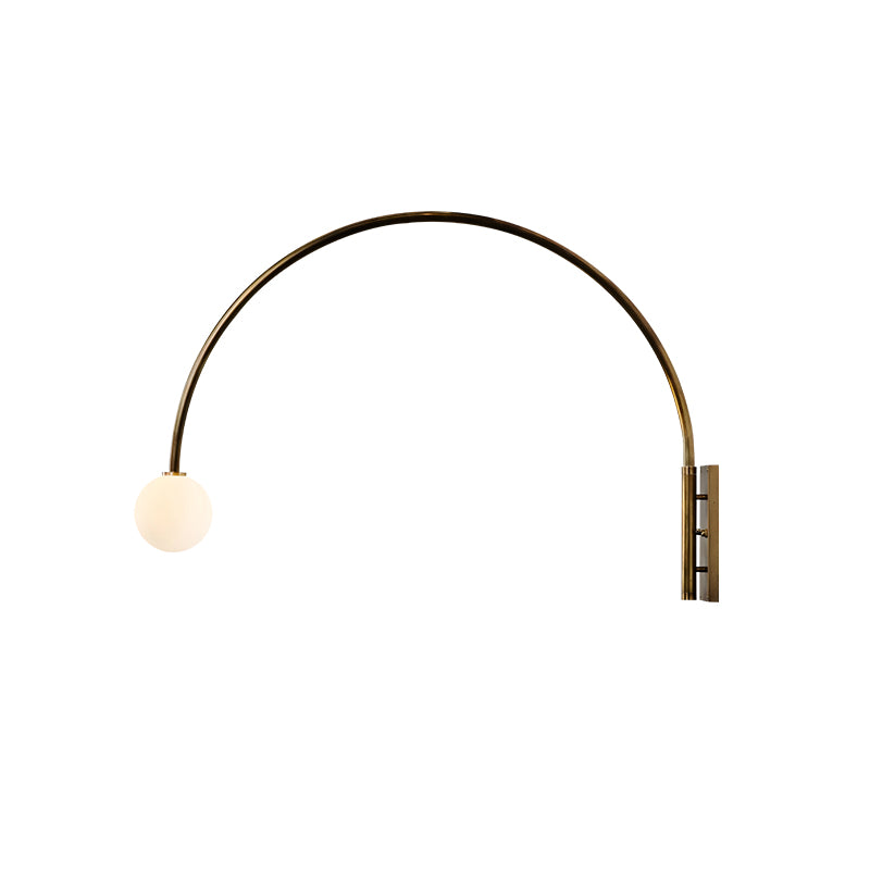 Curved Wall Light