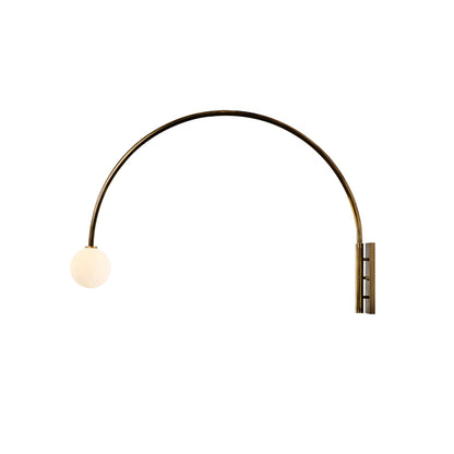 Curved Wall Light