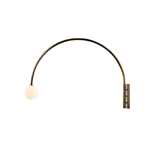 Curved Wall Light