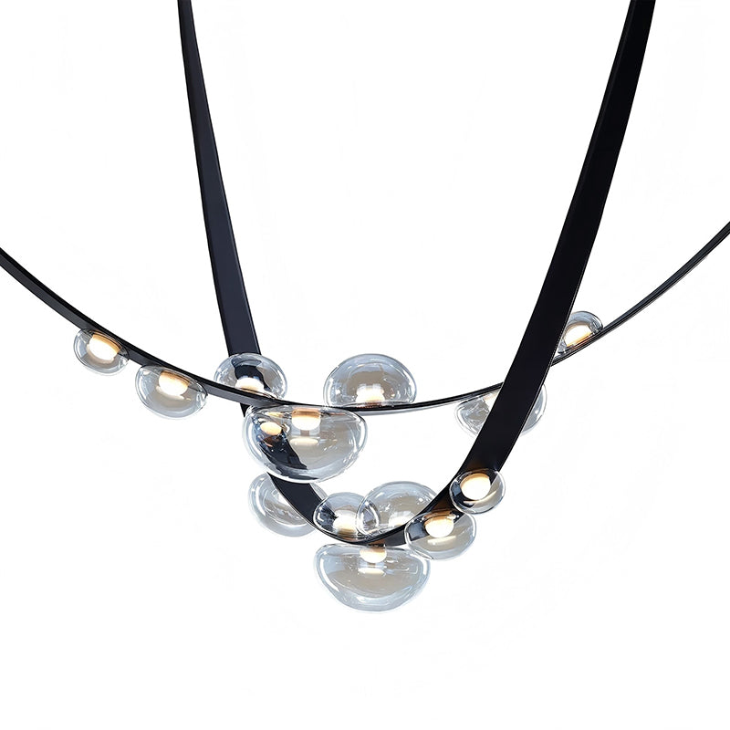 Dewdrop Glass Chandelier