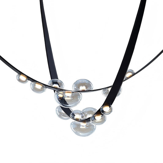 Dewdrop Glass Chandelier