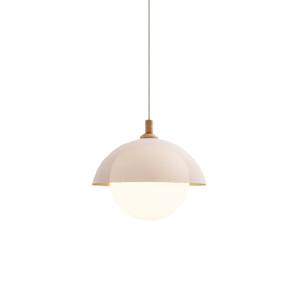 Dome Perforated Pendant Light