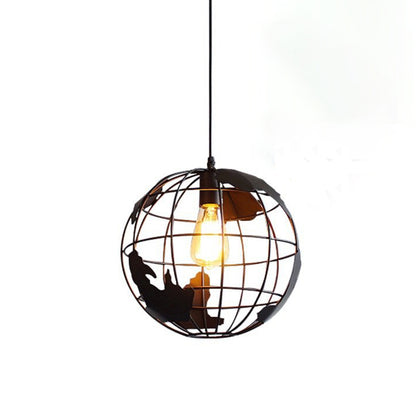 Earth Globe Pendant Lamp