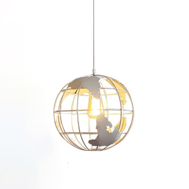 Earth Globe Pendant Lamp