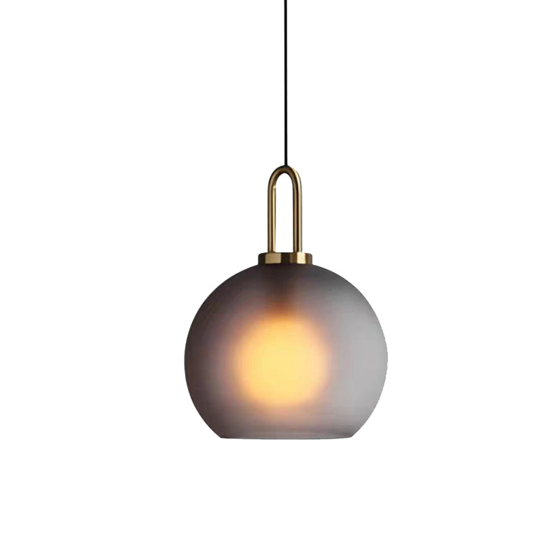 Frosted Glass Pendant Lamp