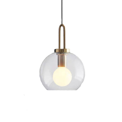 Frosted Glass Pendant Lamp