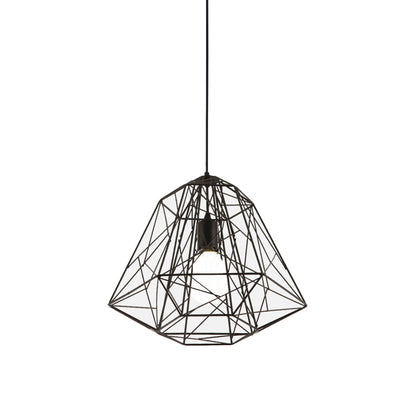 Geometric Hollow Pendant