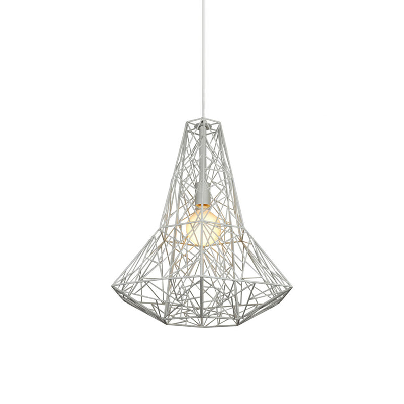 Geometric Hollow Pendant