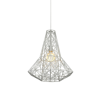 Geometric Hollow Pendant