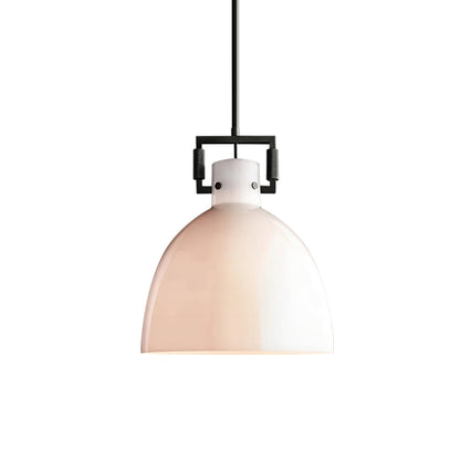 Glass Cloche Pendant Light