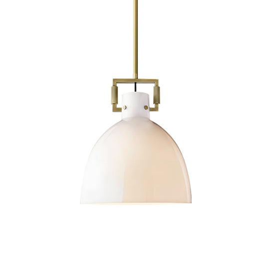 Glass Cloche Pendant Light