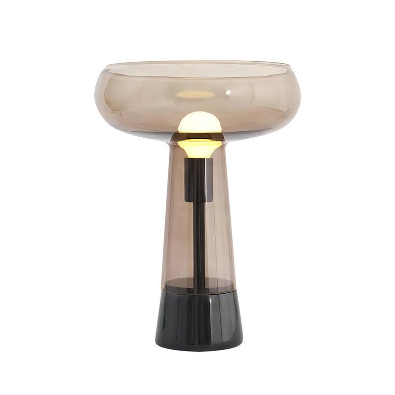 Goblet Glass Table Lamp