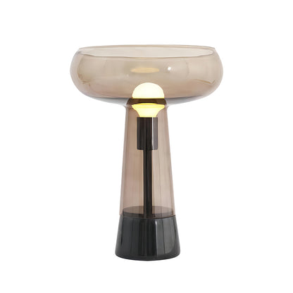 Goblet Glass Table Lamp