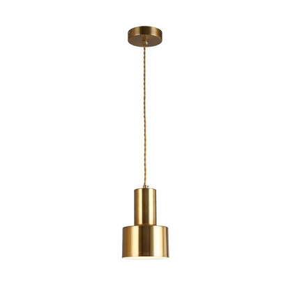 Hardware Bar Pendant Light