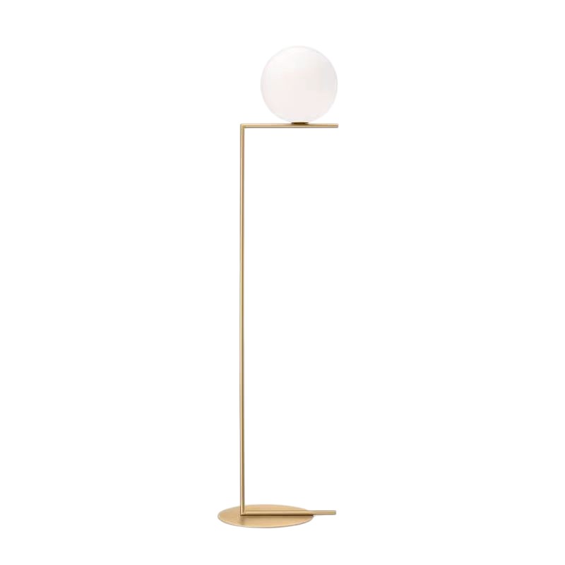 IC Glass Floor Lamp