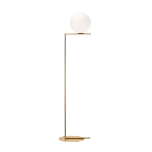 IC Glass Floor Lamp