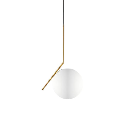 IC Glass Pendant Light