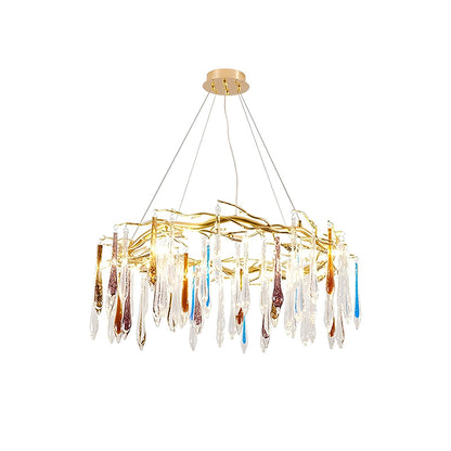 Ice Drops Crystal Chandelier