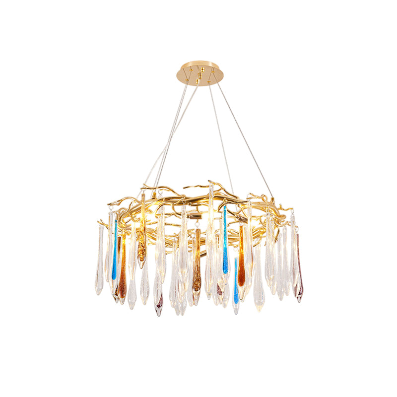 Ice Drops Crystal Chandelier